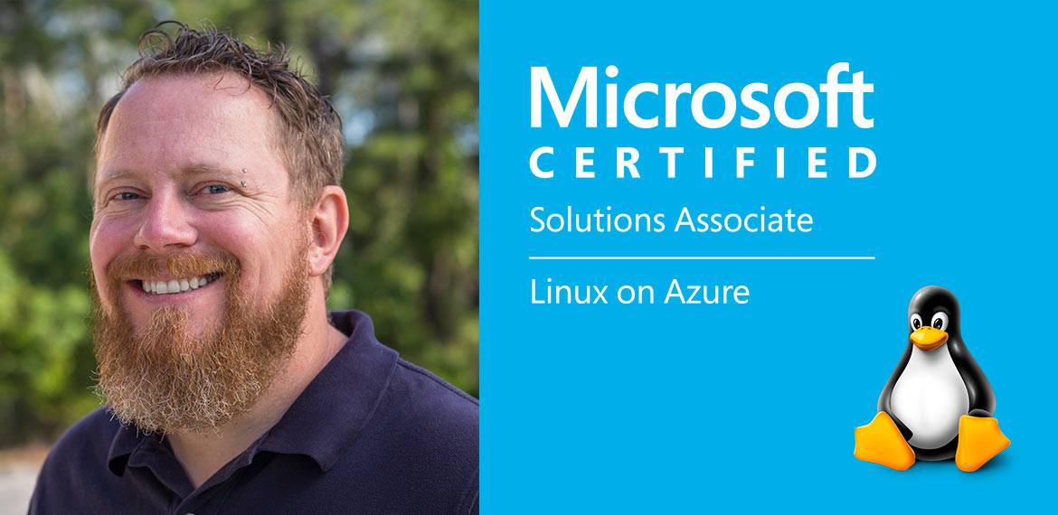 sam blowes linux on azure certified