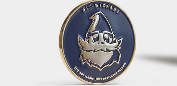 bit-wizards wizard team challenge coin